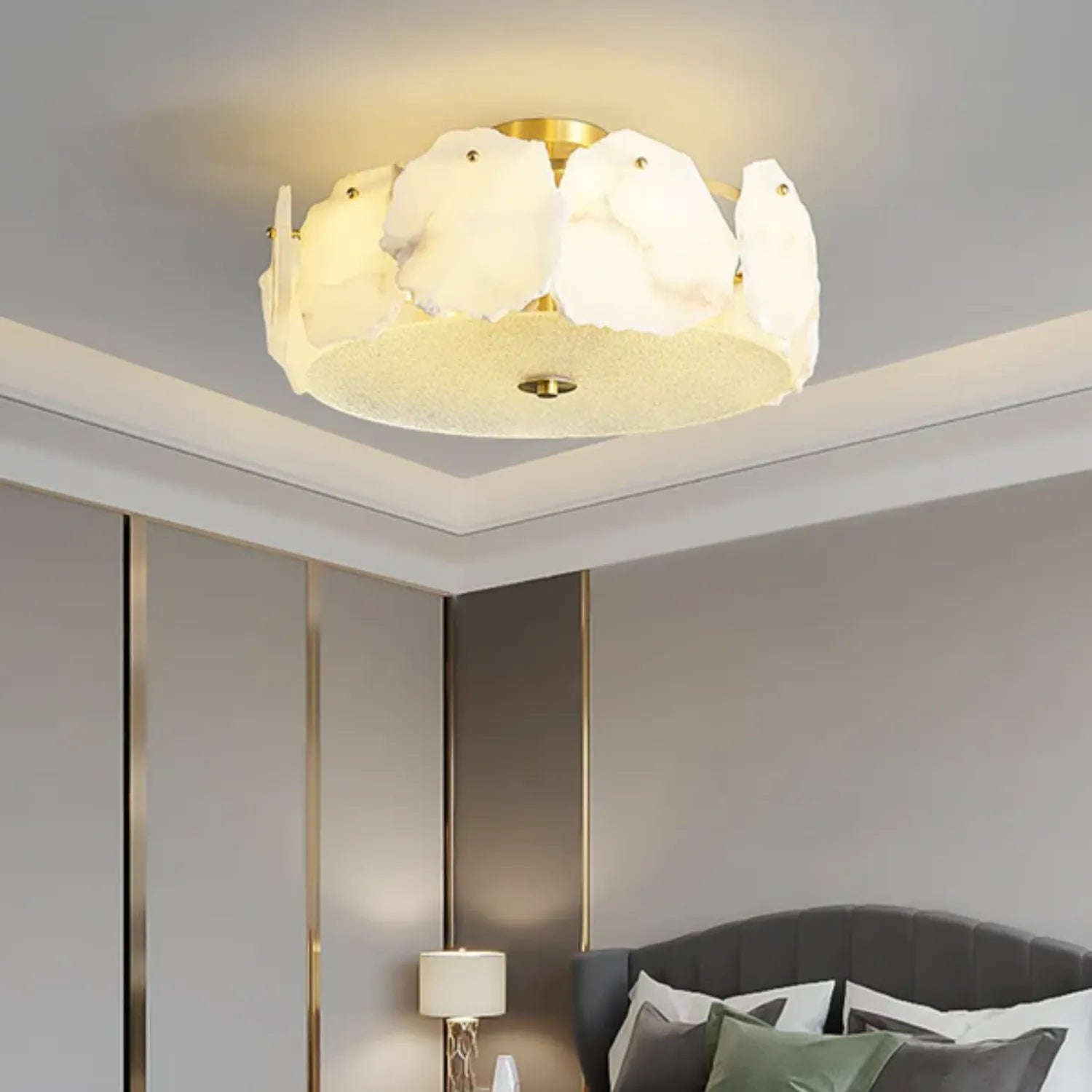 Morefa Albasten Plafondlamp
