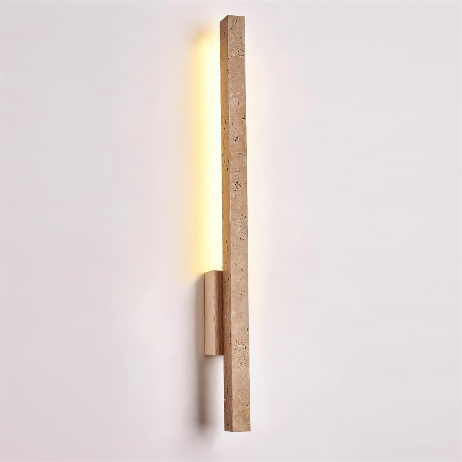 Lesica Natuursteen Wandlamp