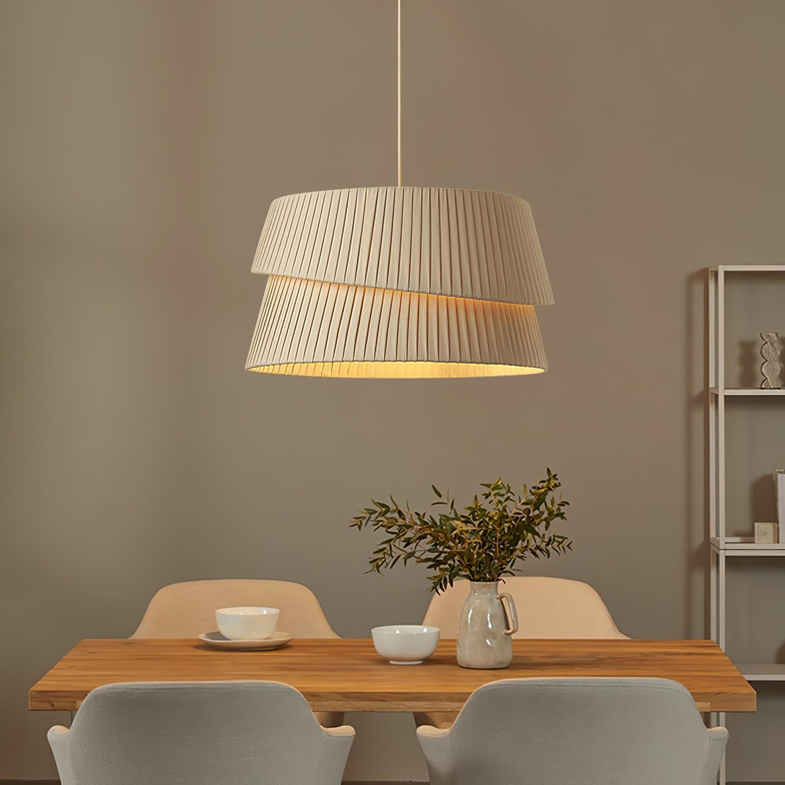 Melo Twist Japandi Hanglamp