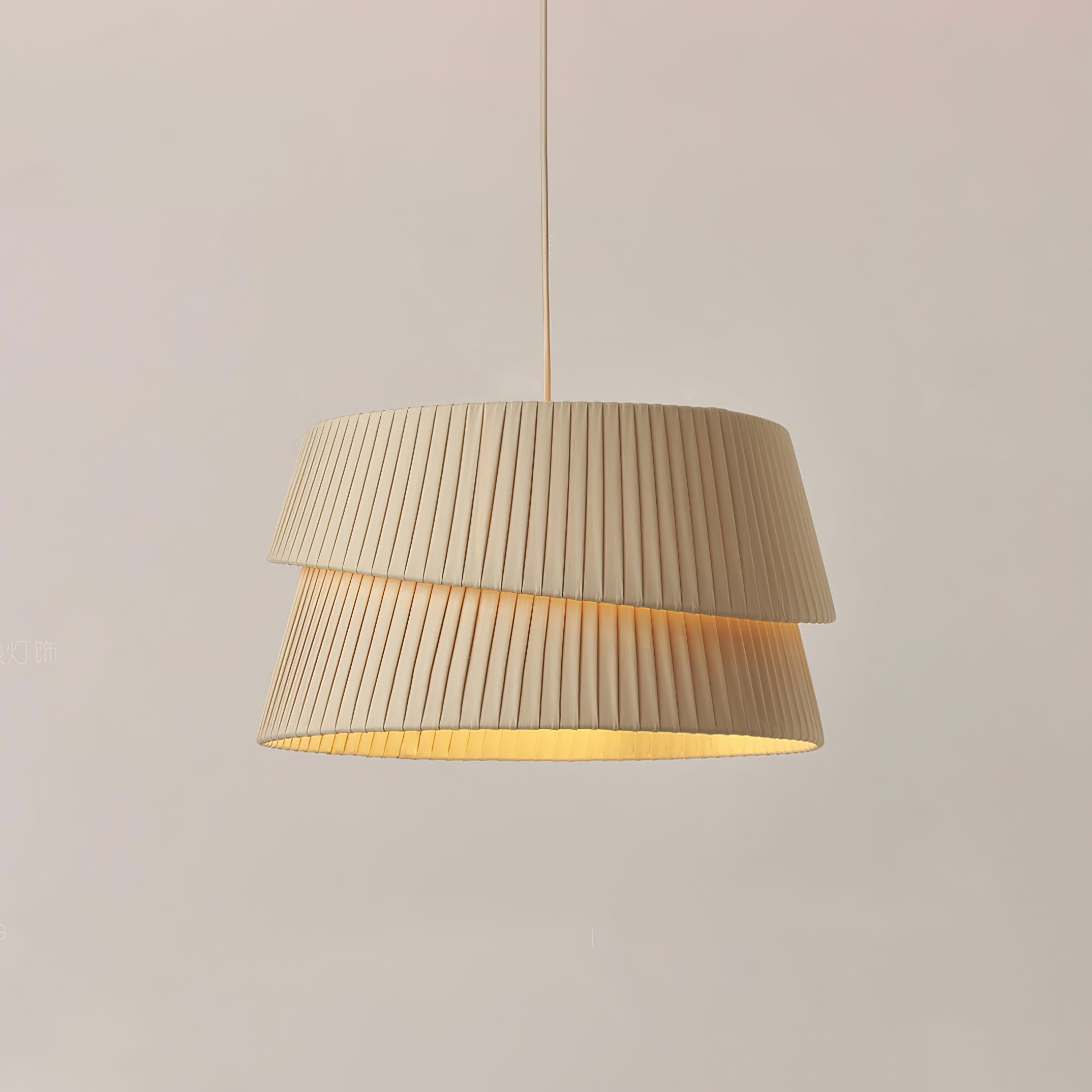 Melo Twist Japandi Hanglamp