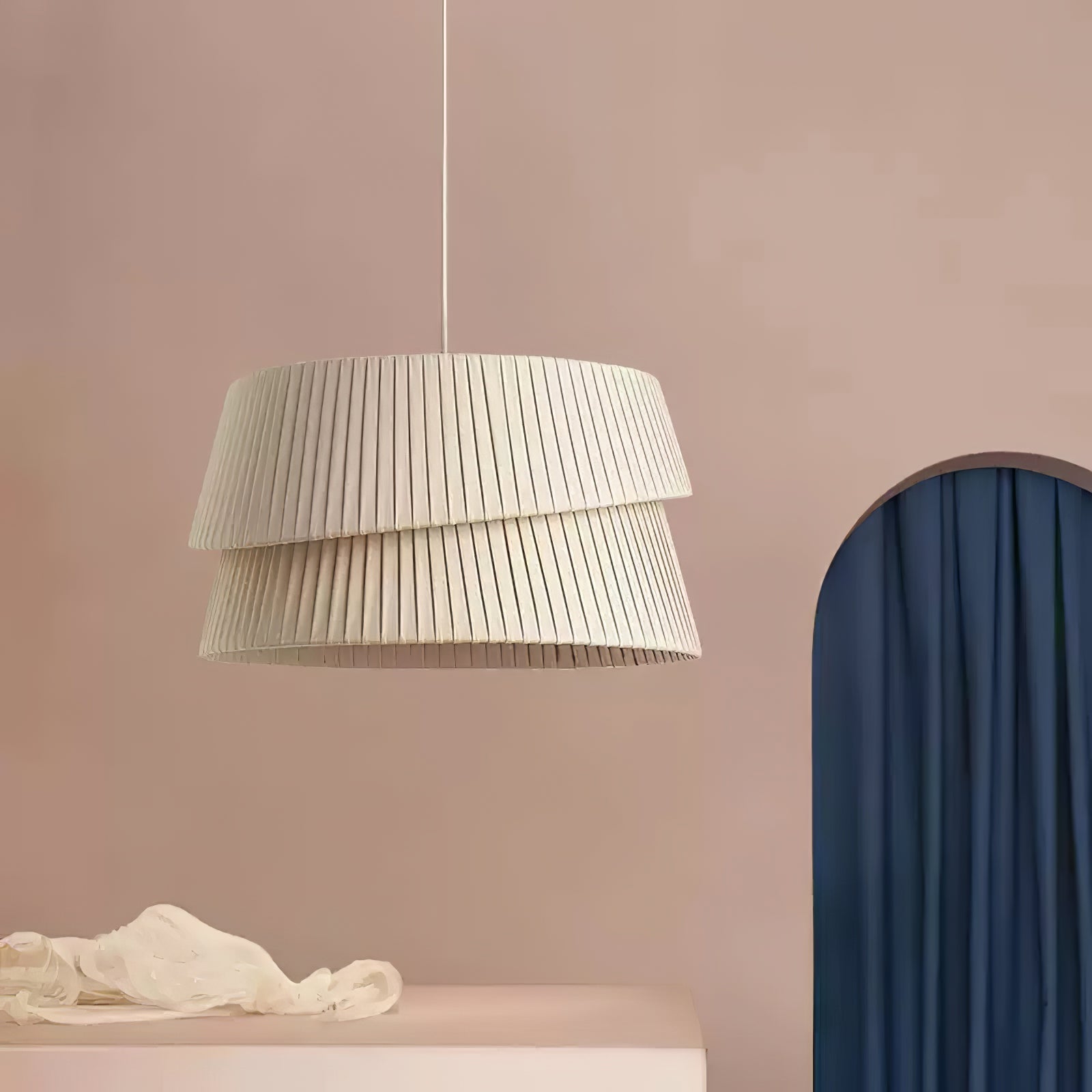 Melo Twist Japandi Hanglamp