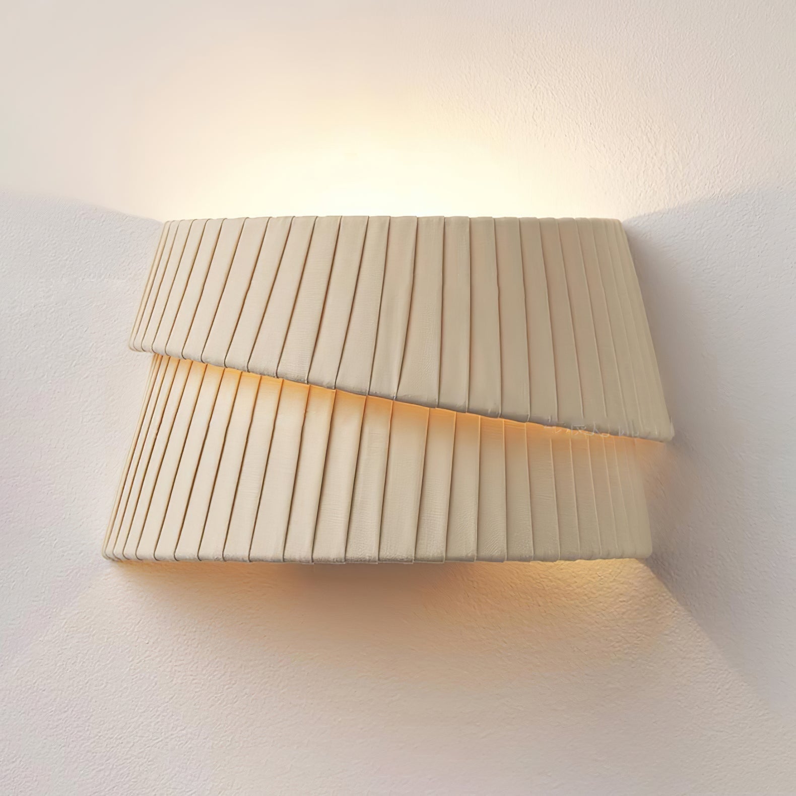 Melo Twist Japandi Wandlamp