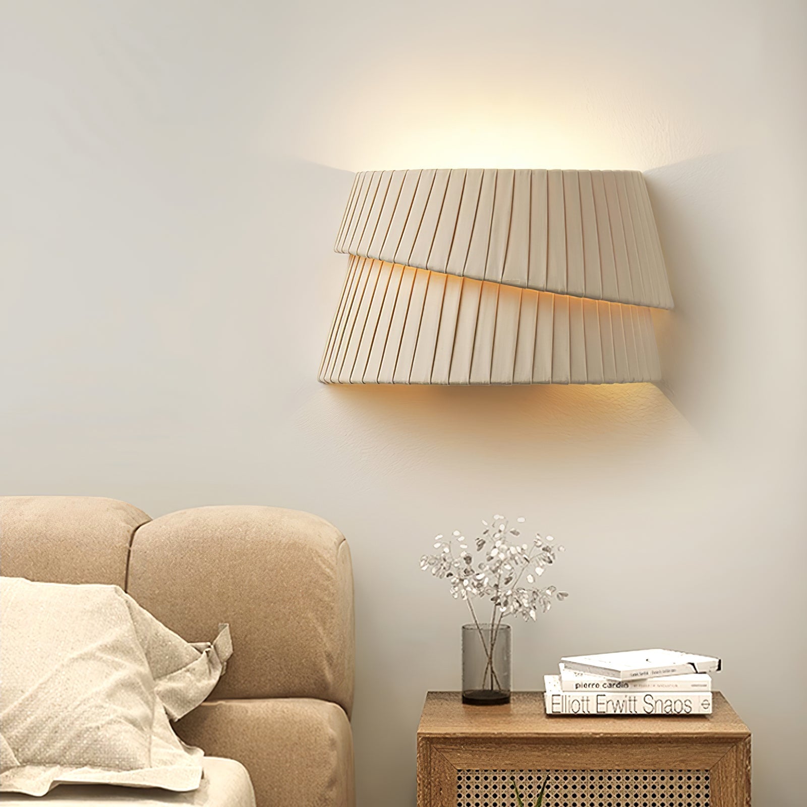 Melo Twist Japandi Wandlamp