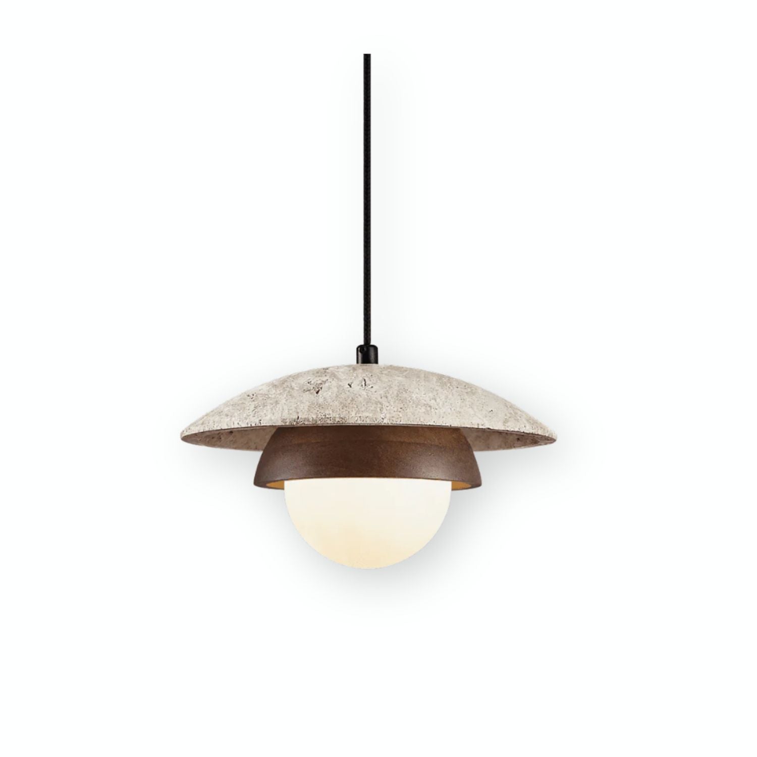 Myzo Gelaagde Travertijnen Hanglamp