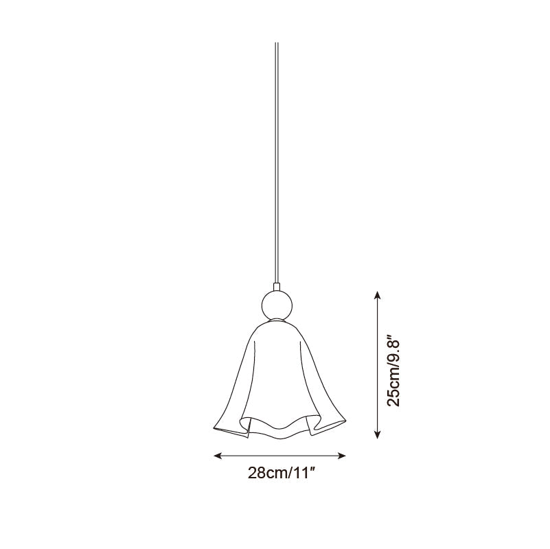 Violeza Hanglamp