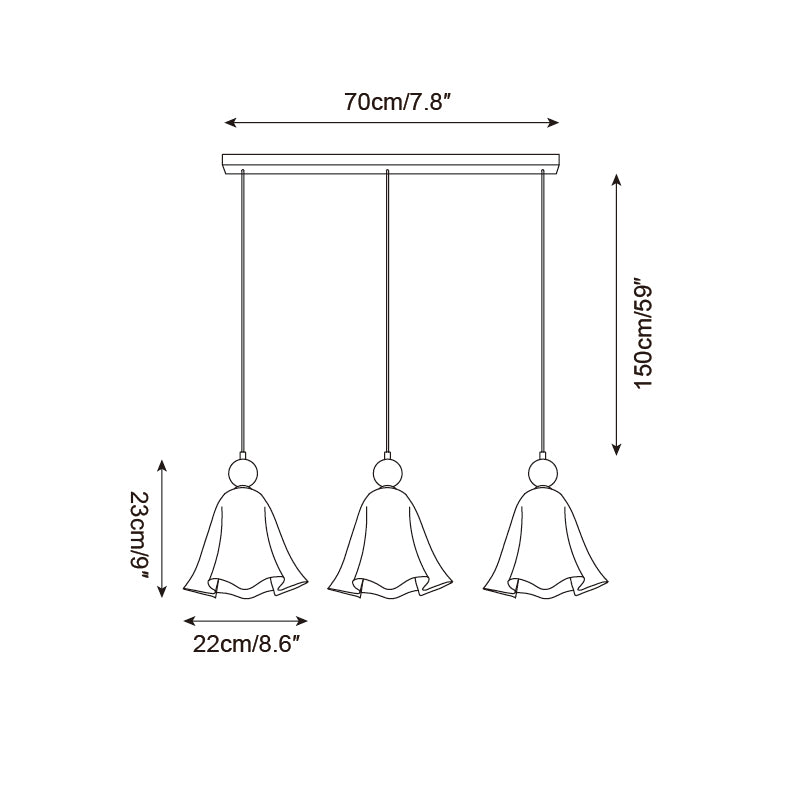Violeza Hanglamp