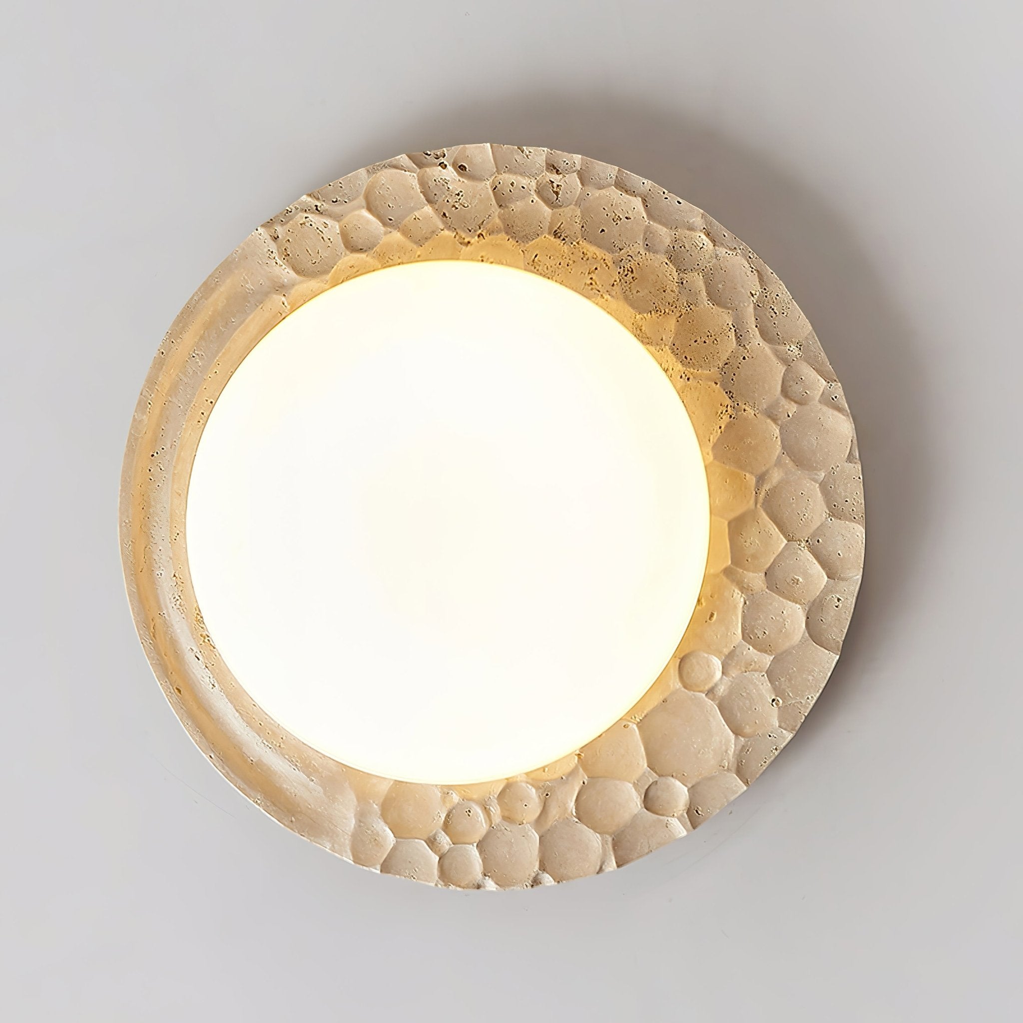 Momesa Natuursteen Plafondlamp
