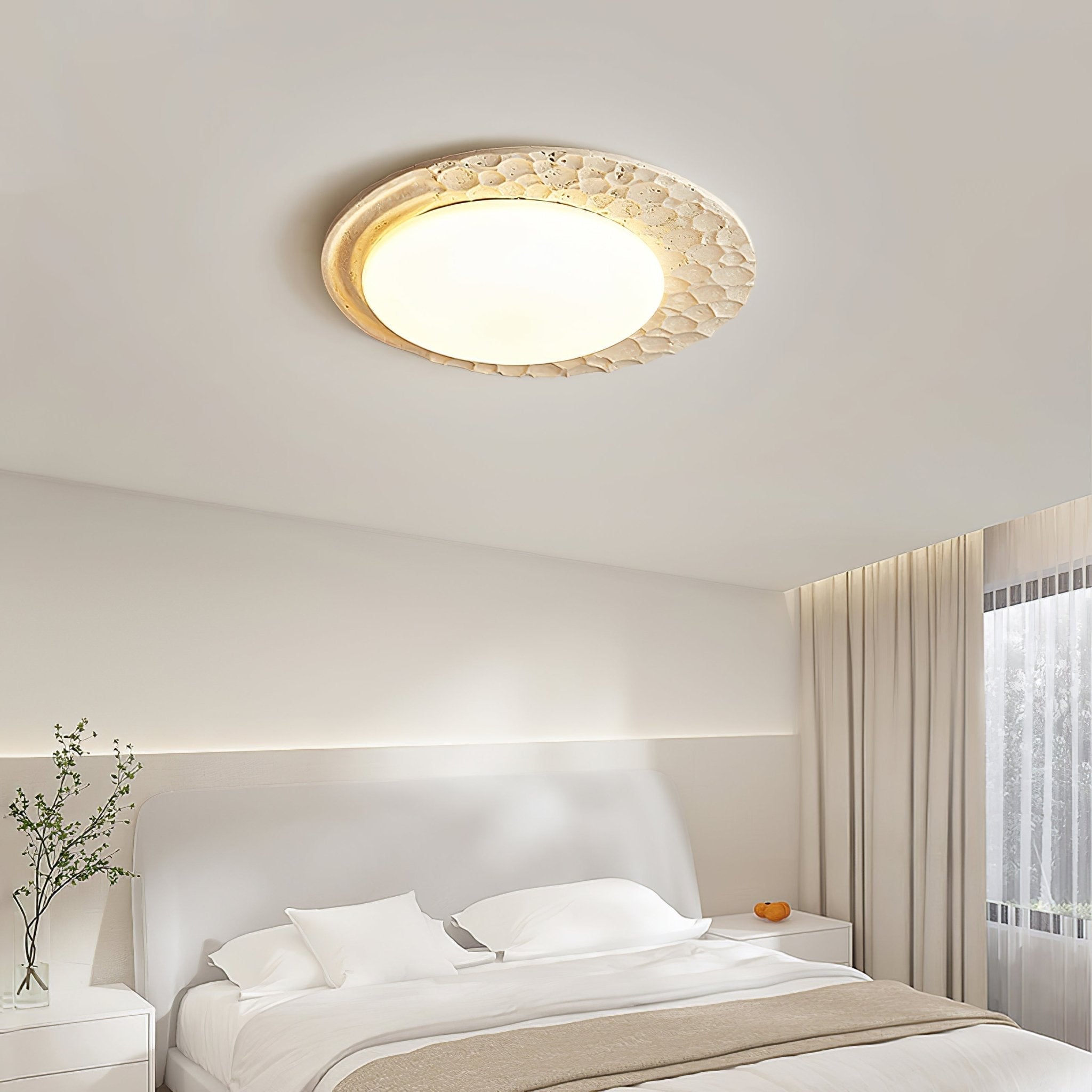 Momesa Natuursteen Plafondlamp