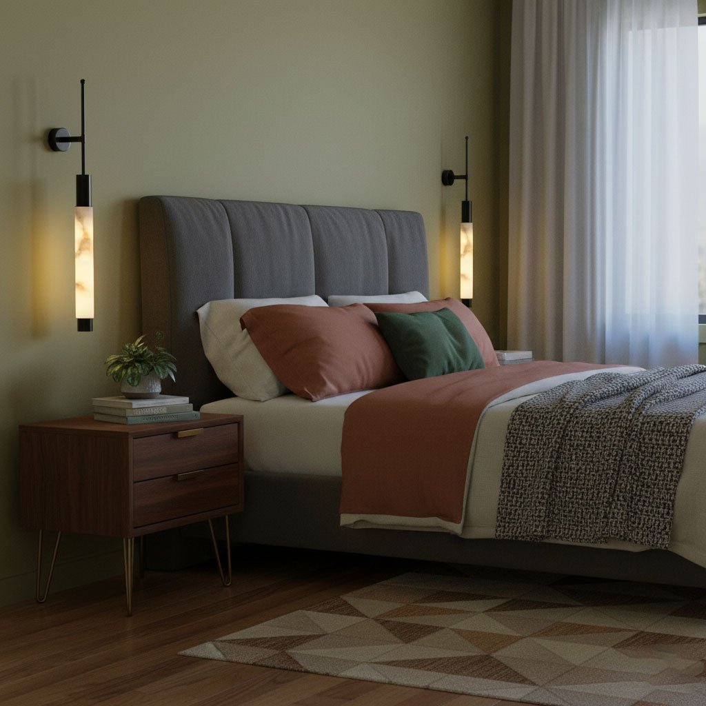 Veymiza Albasten Wandlamp