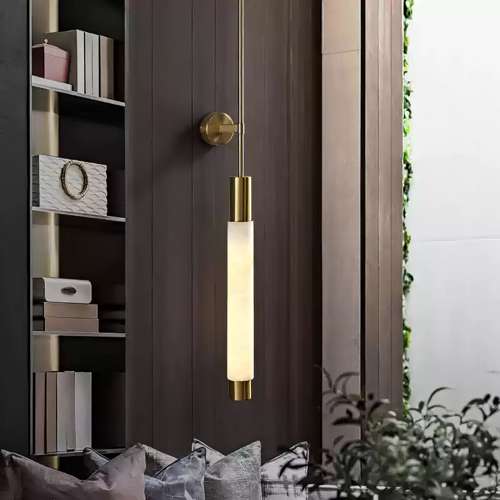 Veymiza Albasten Wandlamp