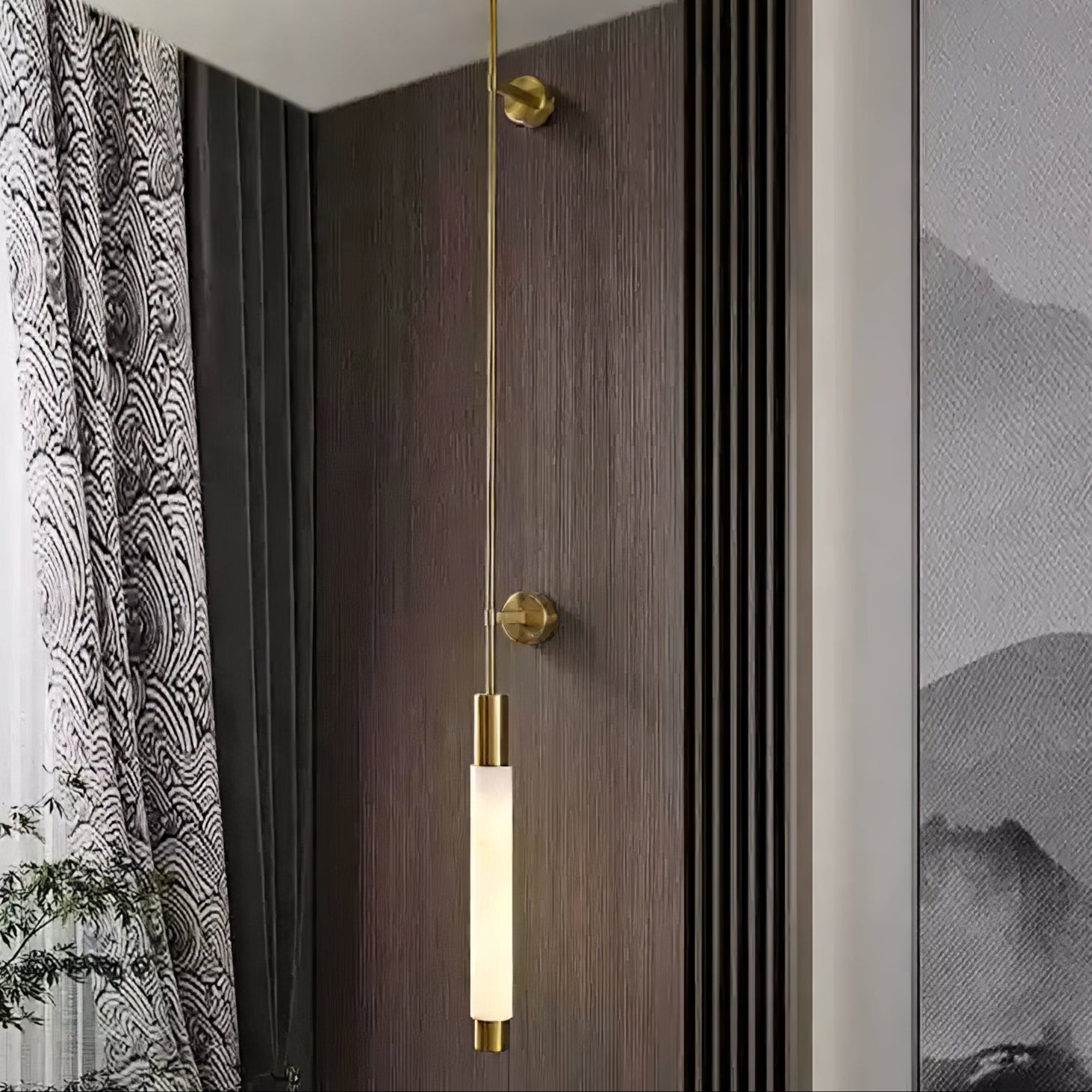 Veymiza Albasten Wandlamp