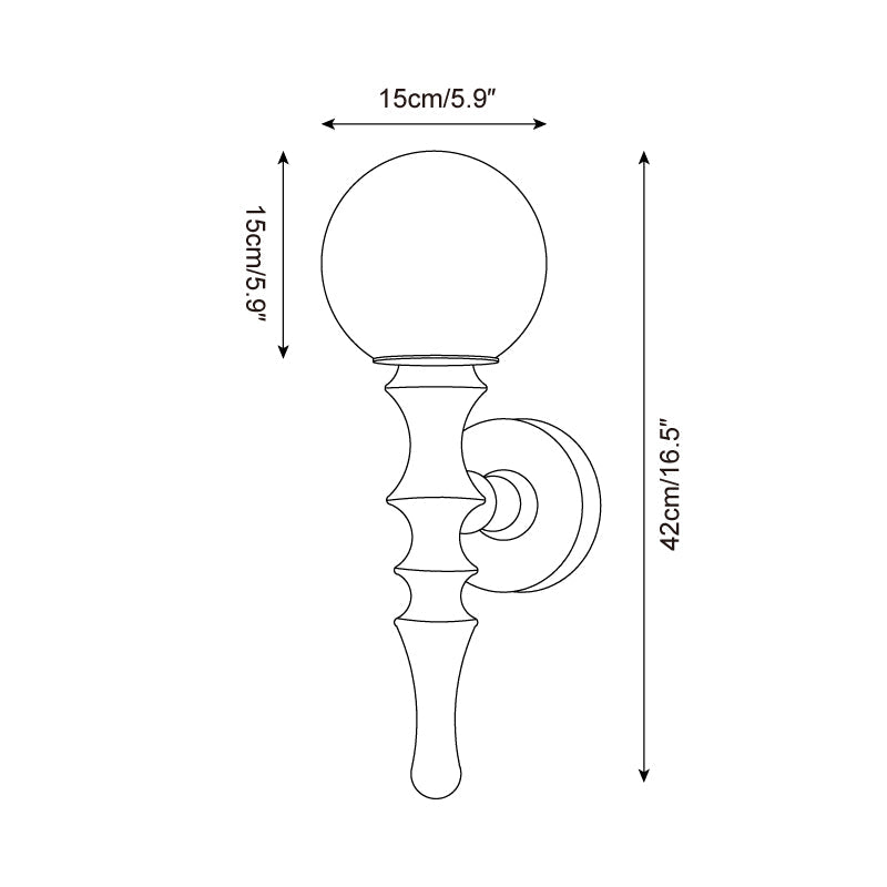 Mefero Wandlamp