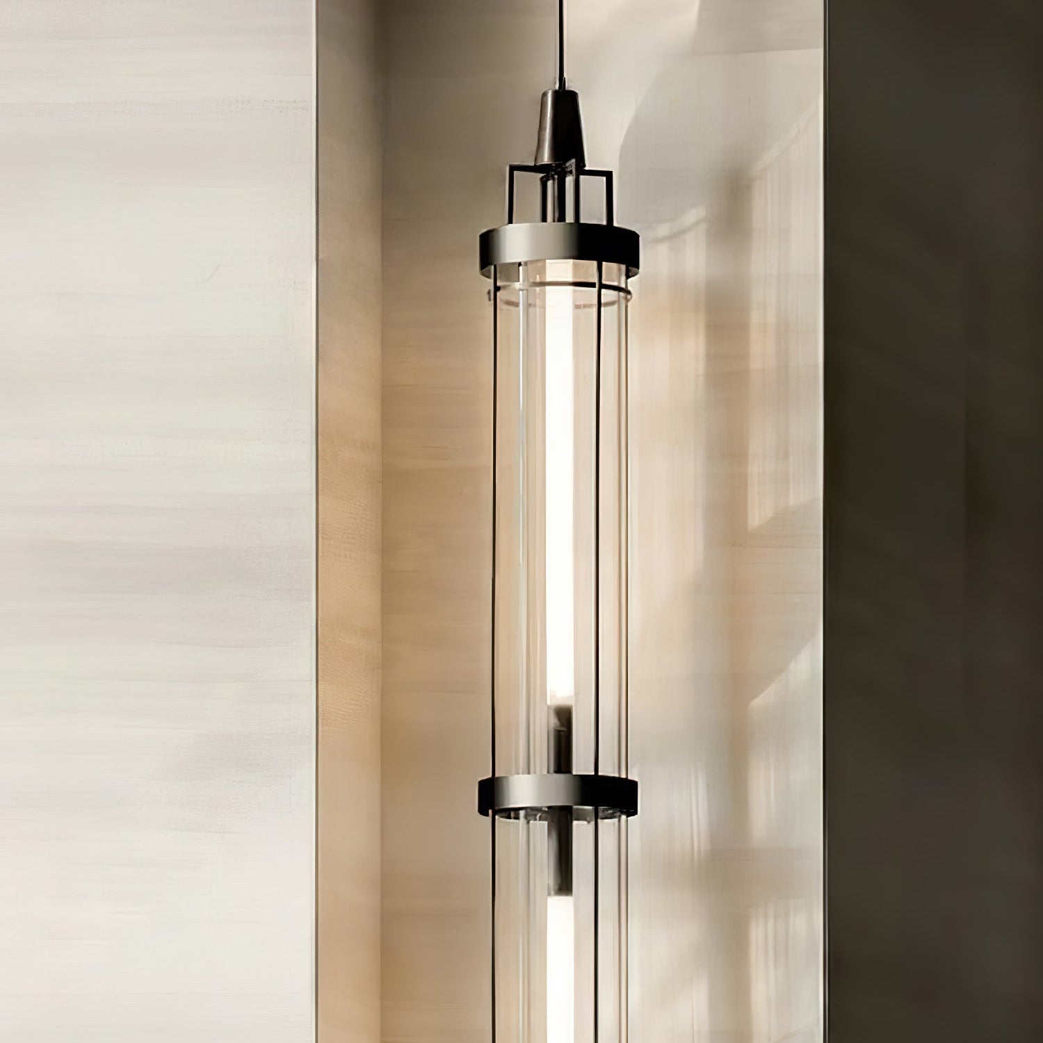 Vorena Verticale Wandlamp