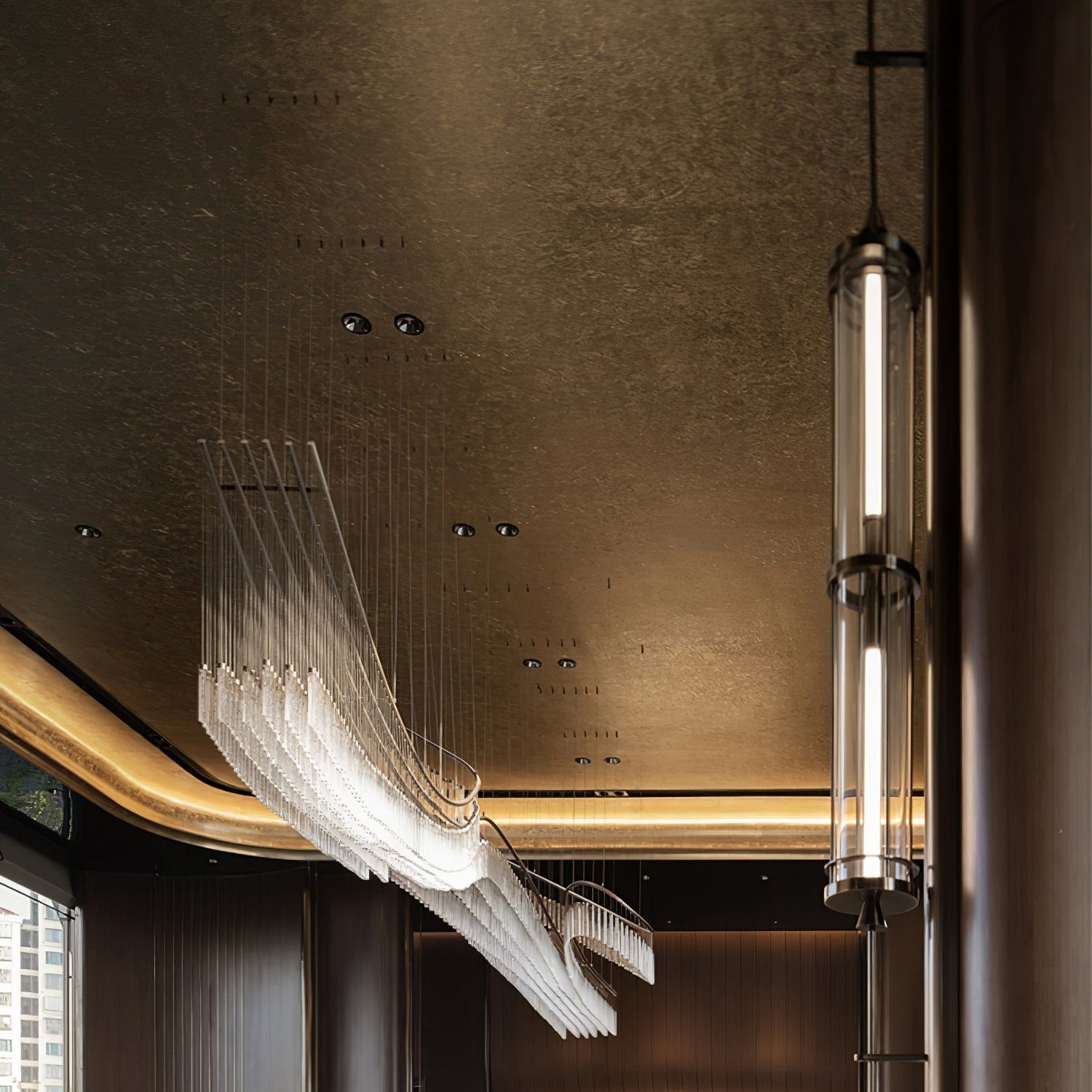 Vorena Verticale Wandlamp
