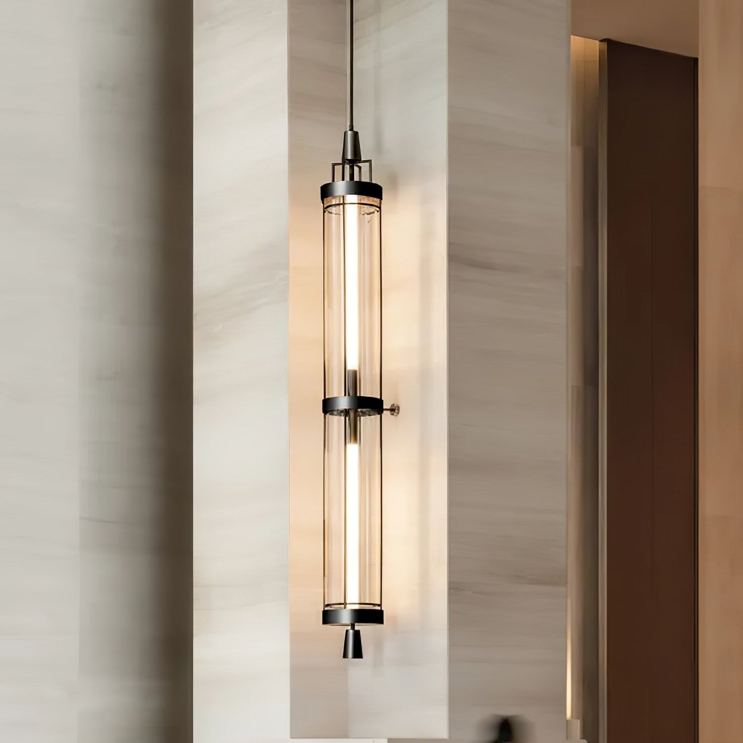 Vorena Verticale Wandlamp