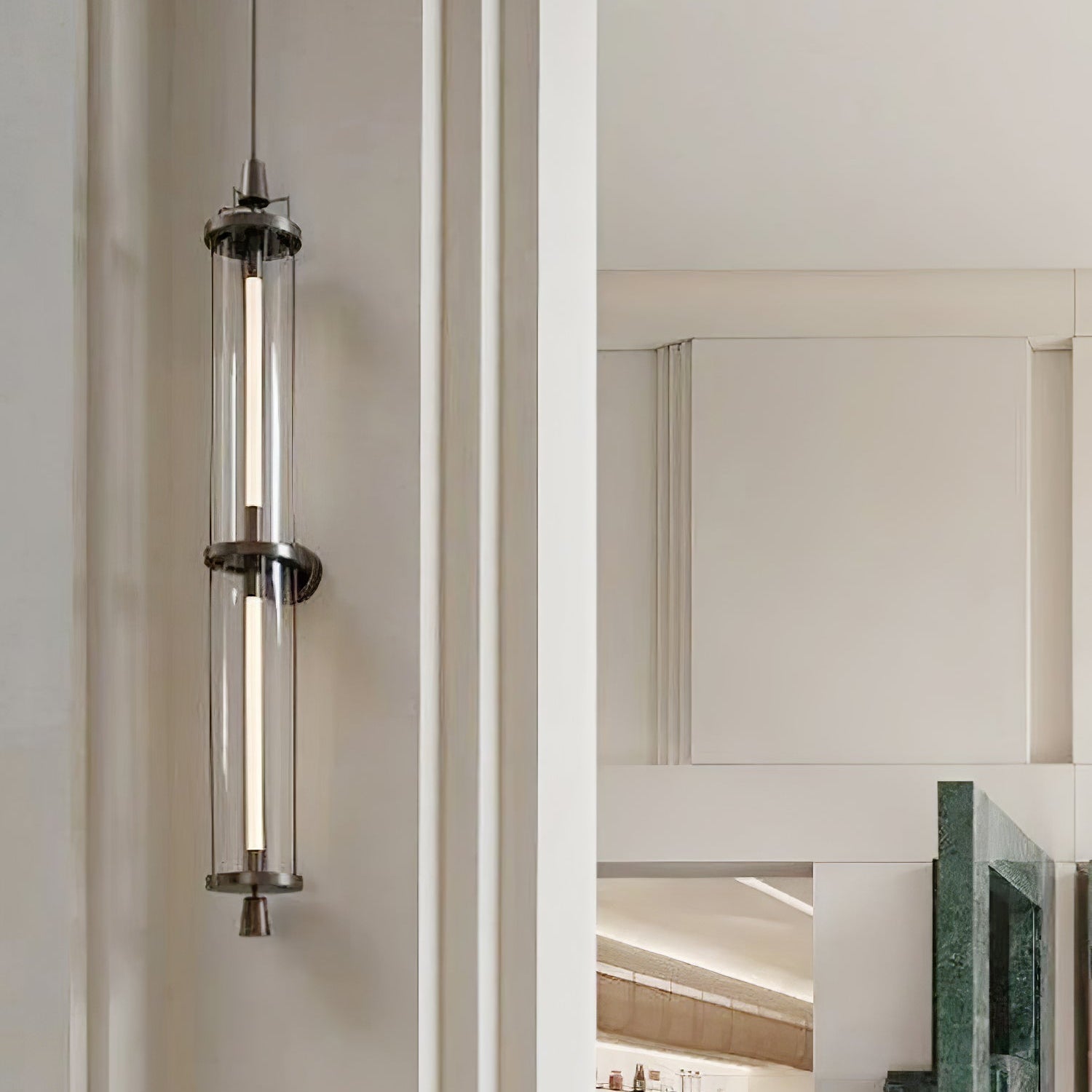 Vorena Verticale Wandlamp