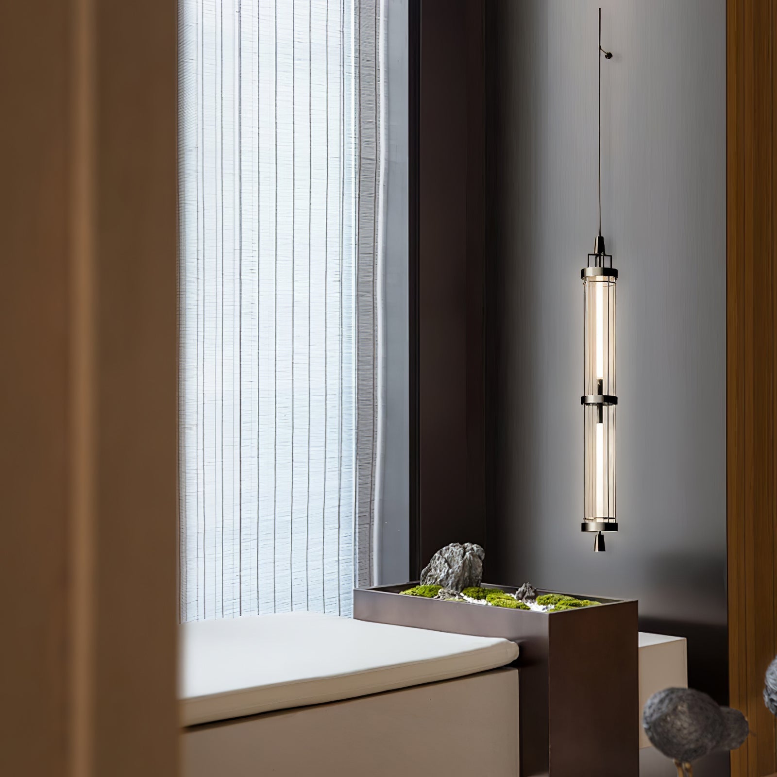 Vorena Verticale Wandlamp