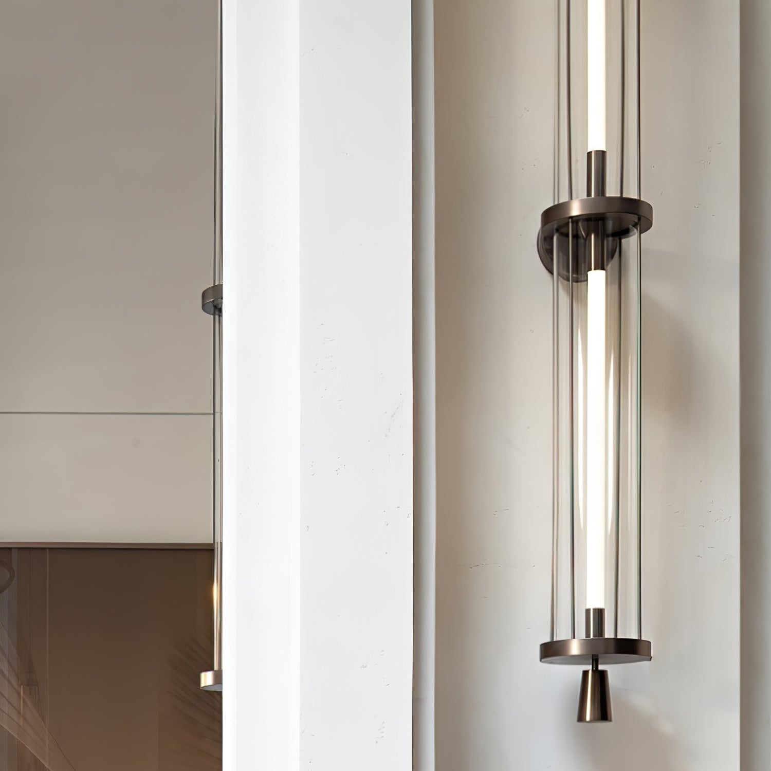Vorena Verticale Wandlamp