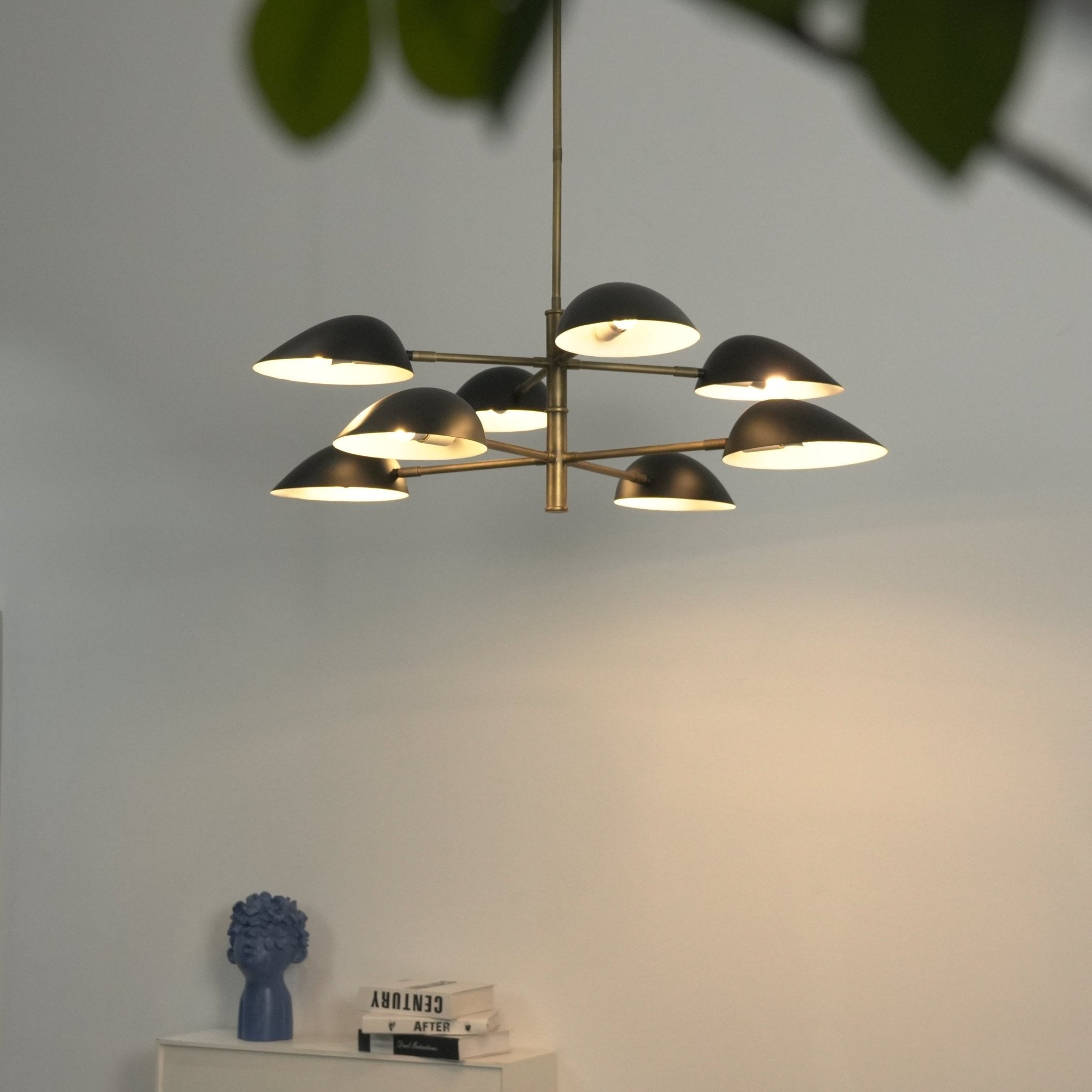 Aservo Messing Hanglamp