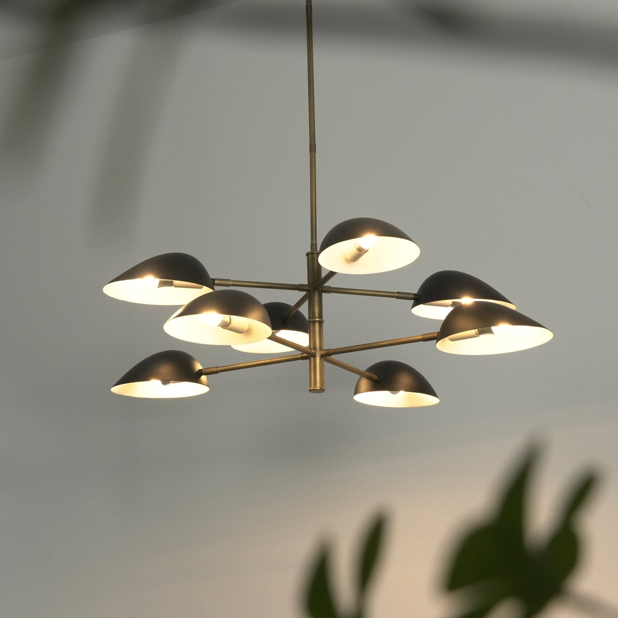 Aservo Messing Hanglamp