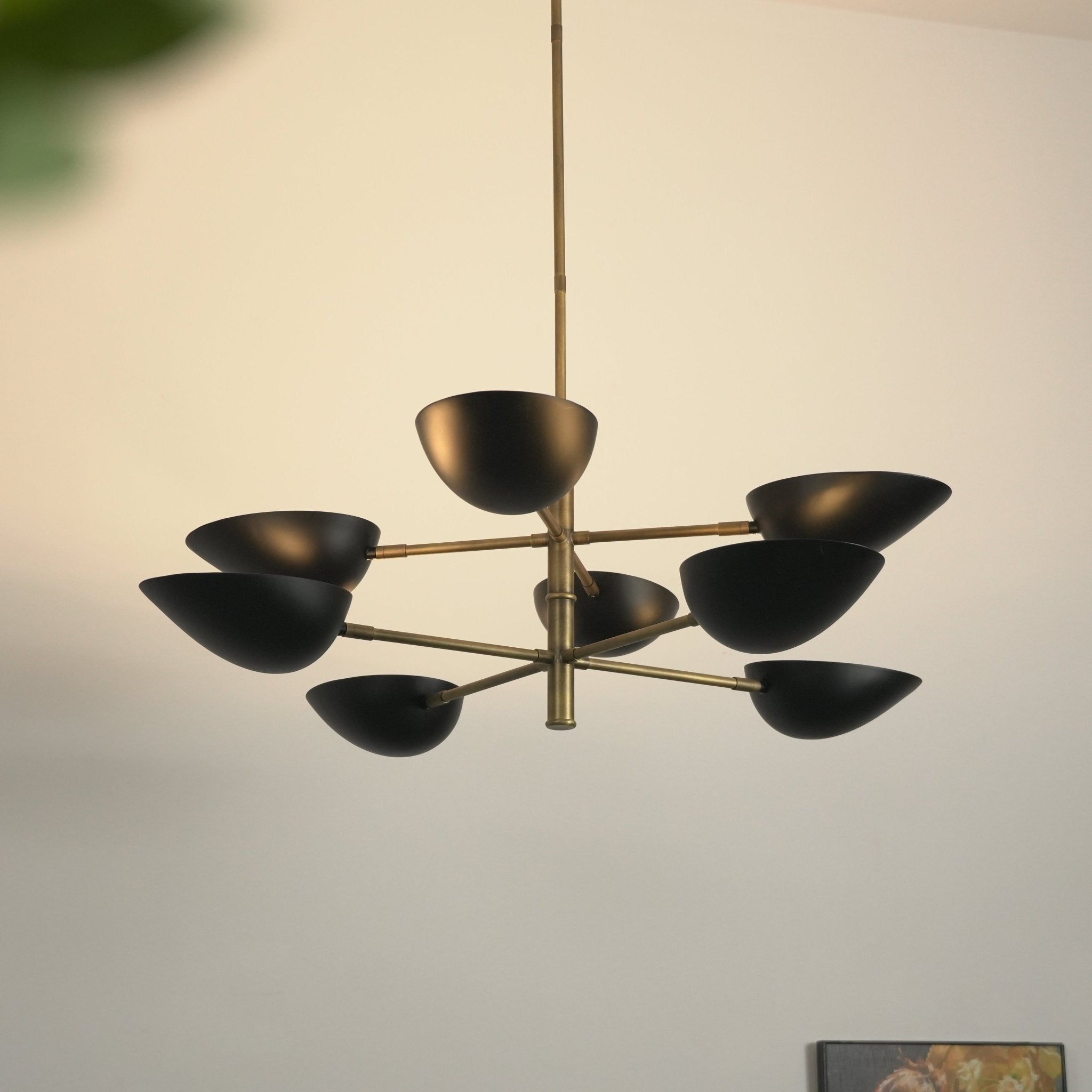 Aservo Messing Hanglamp