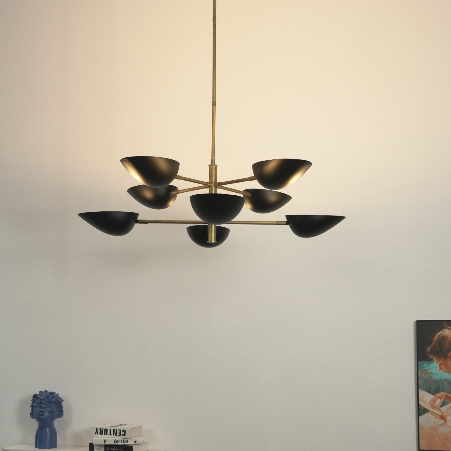 Aservo Messing Hanglamp