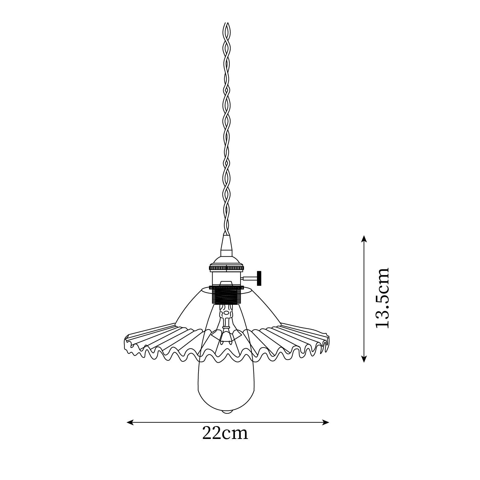 Senivo Hanglamp