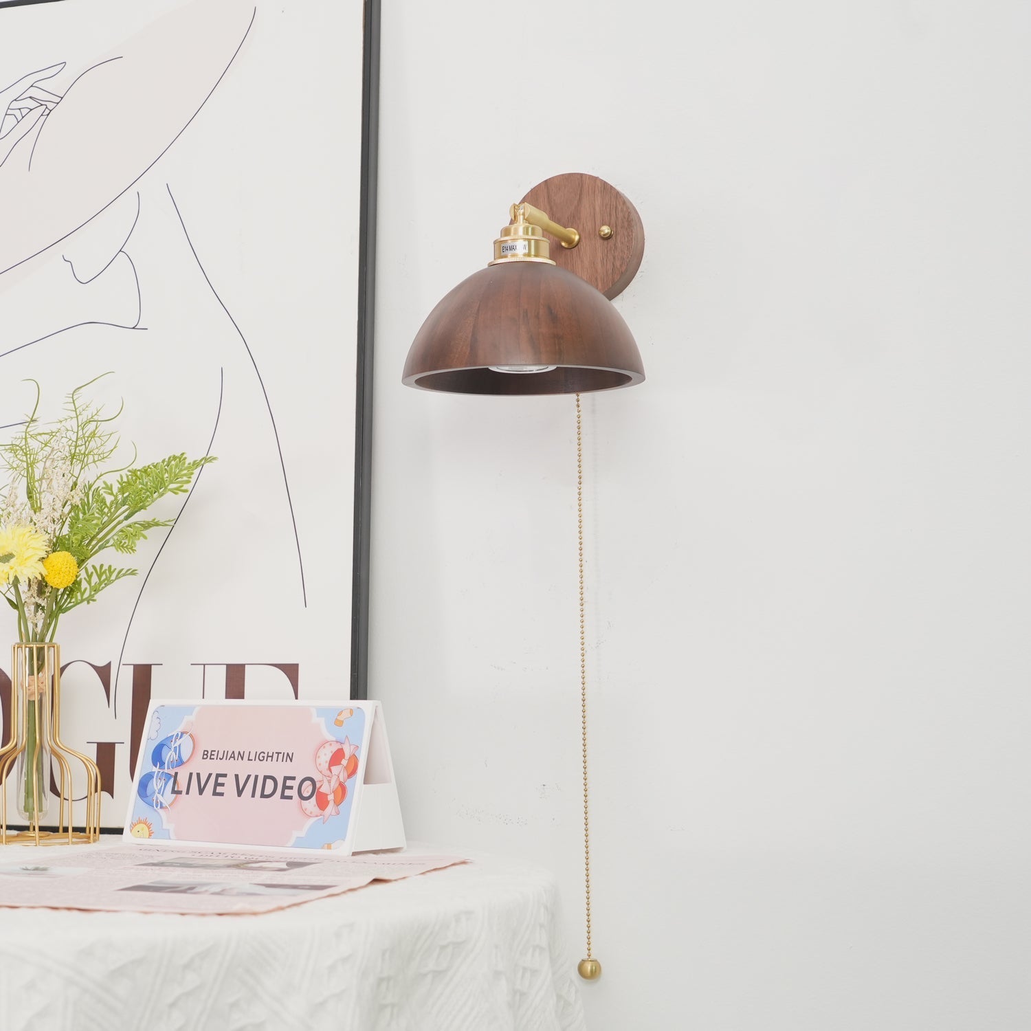 Rhemoo Wandlamp