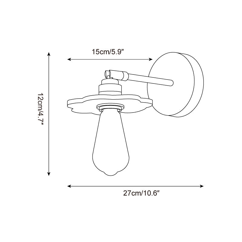 Velinaso Wandlamp