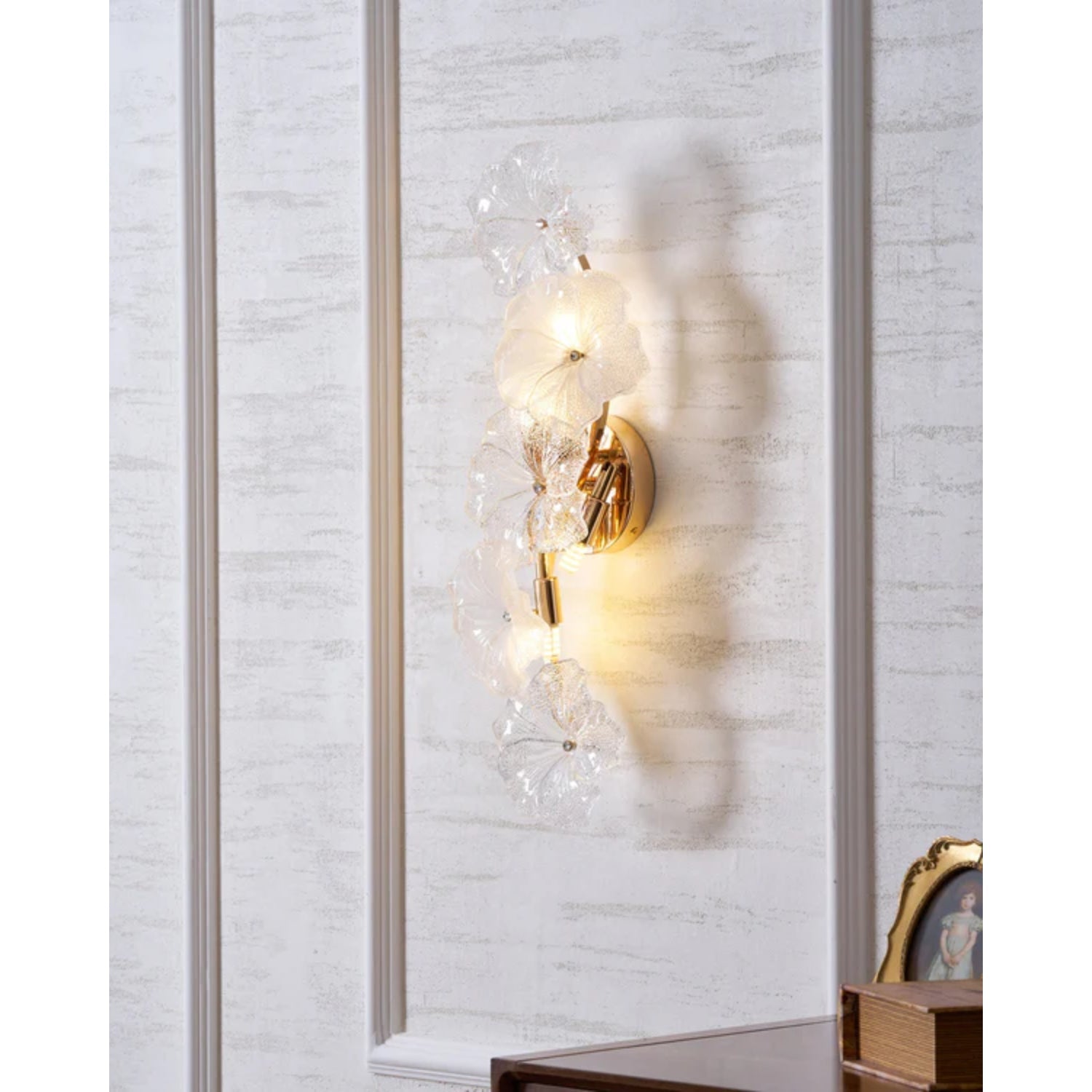 Virelza Flower Wandlamp