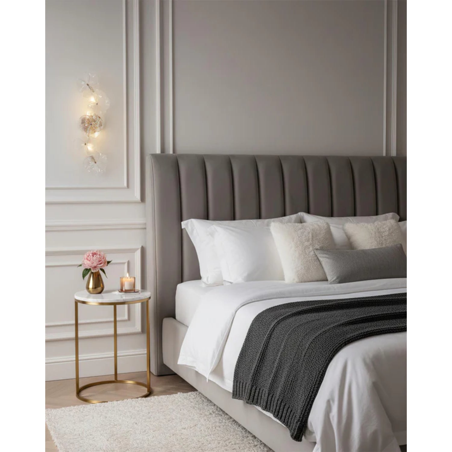 Virelza Flower Wandlamp