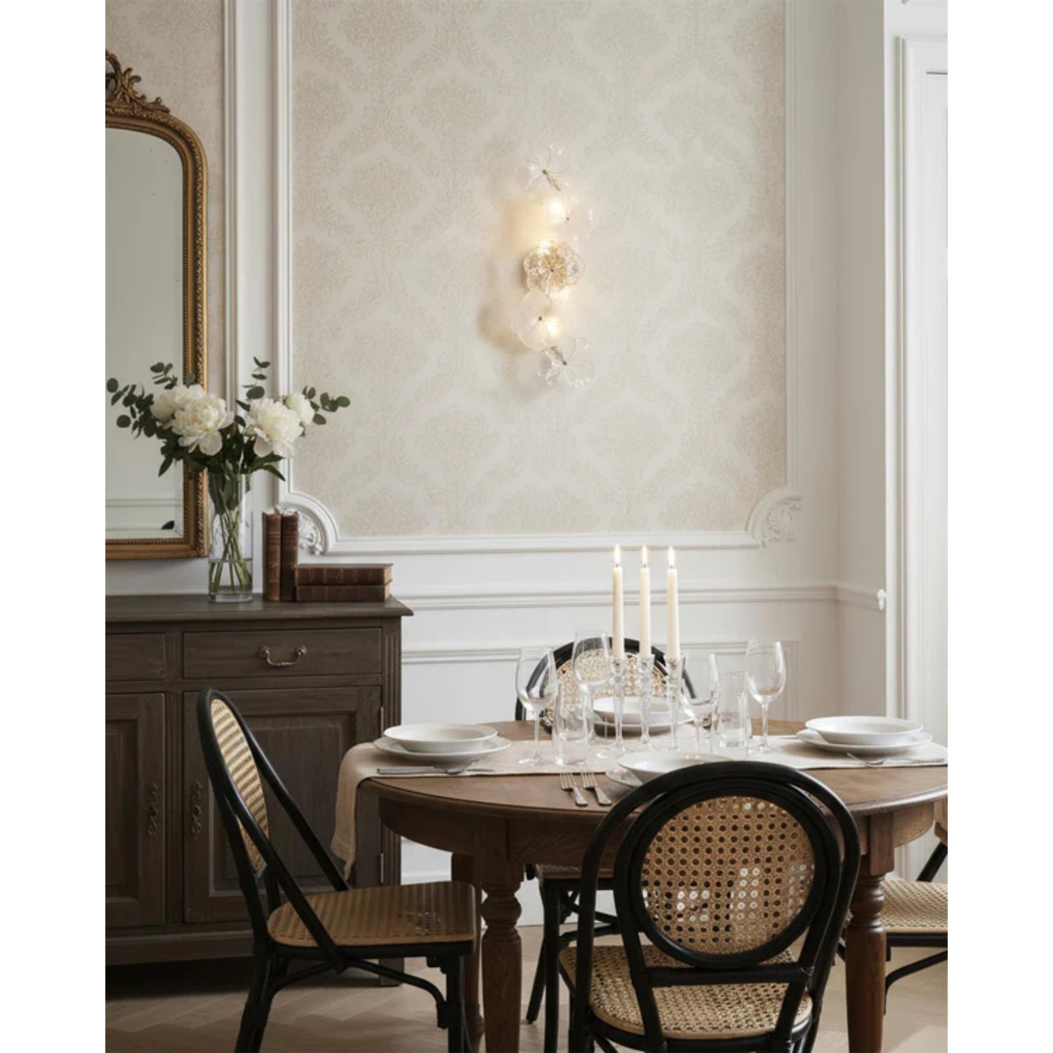 Virelza Flower Wandlamp