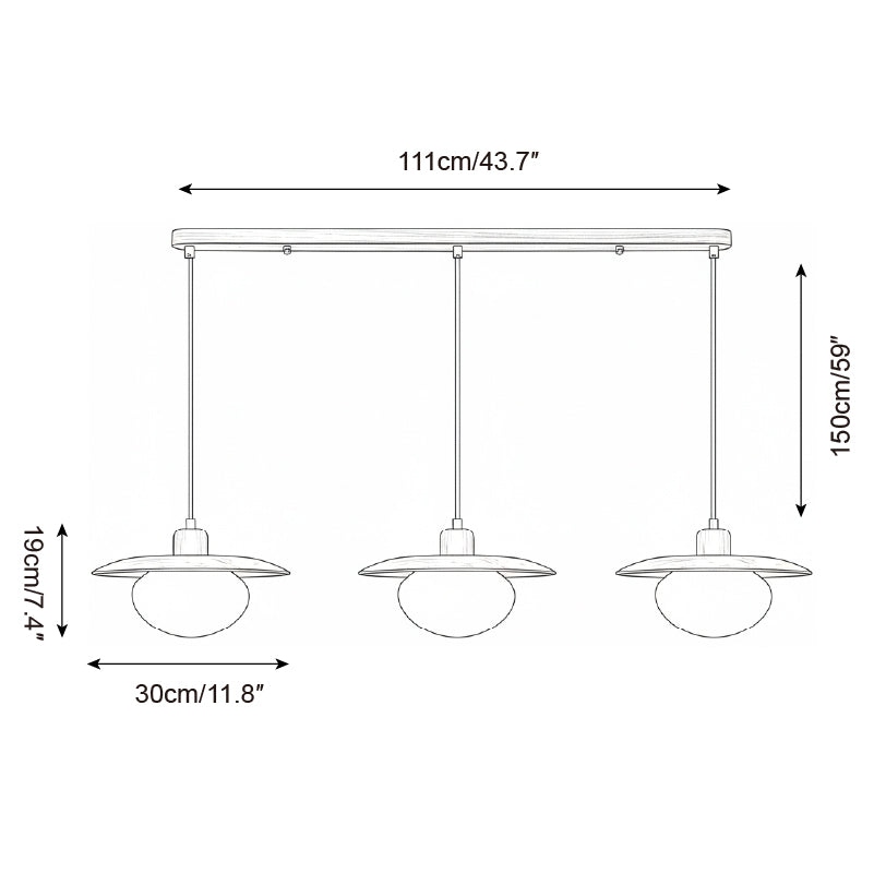 Vaeza Hanglamp