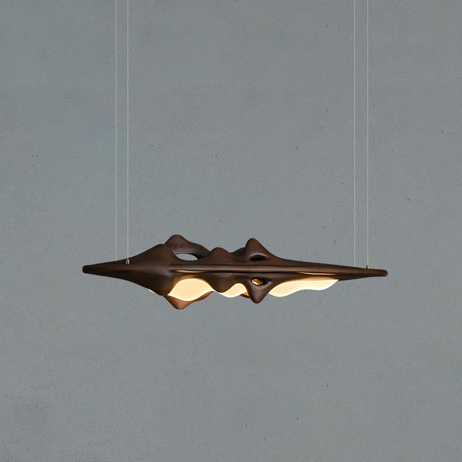 Diforaze Houten Design Hanglamp
