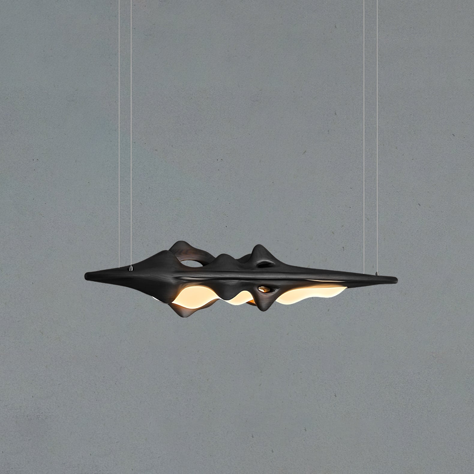 Diforaze Houten Design Hanglamp