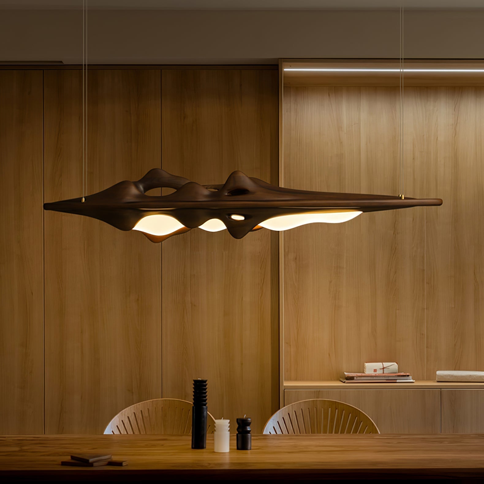 Diforaze Houten Design Hanglamp
