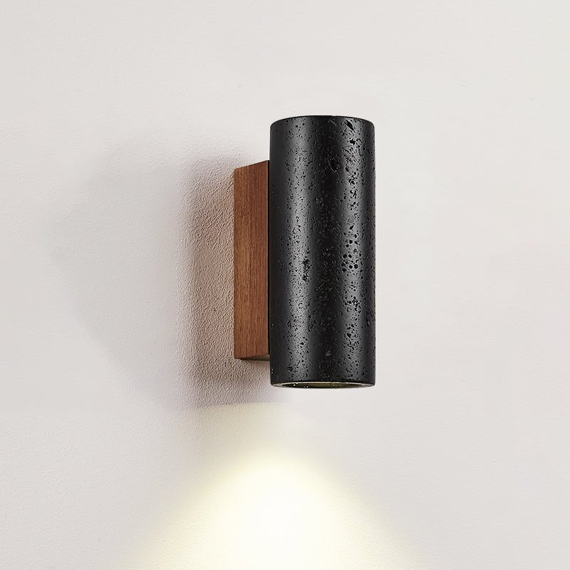 Nisco Travertijn Wandlamp