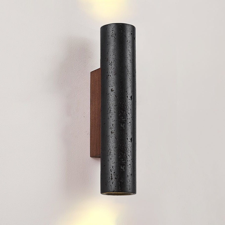 Nisco Travertijn Wandlamp