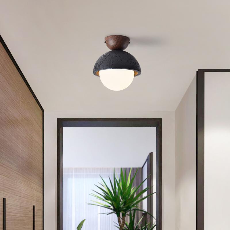 Colanis Travertijnen Plafondlamp