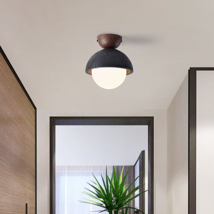Colanis Travertijnen Plafondlamp