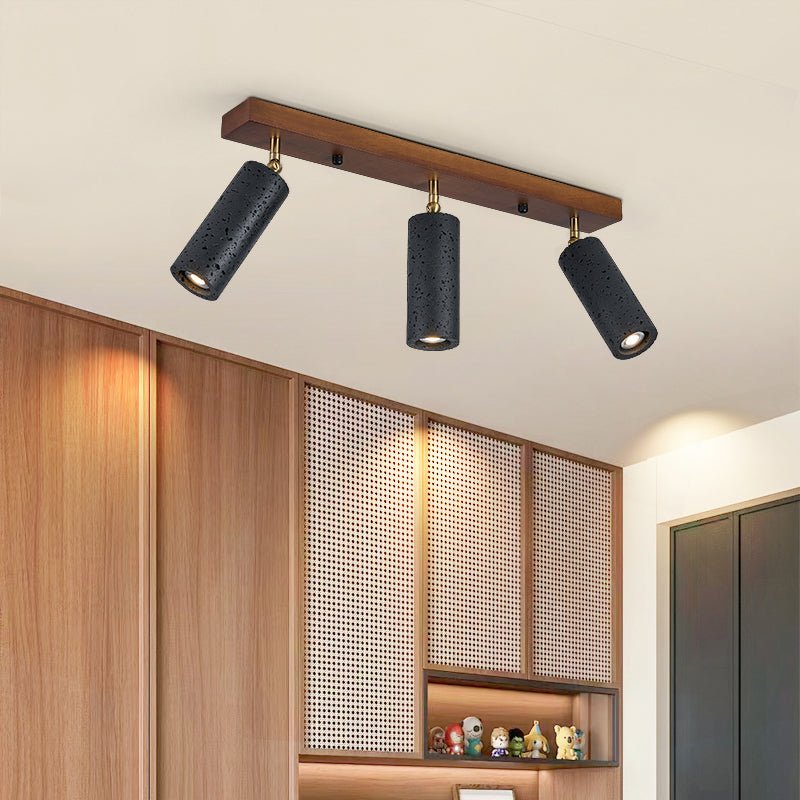 Zerno Triple Travertijnen Plafondlamp