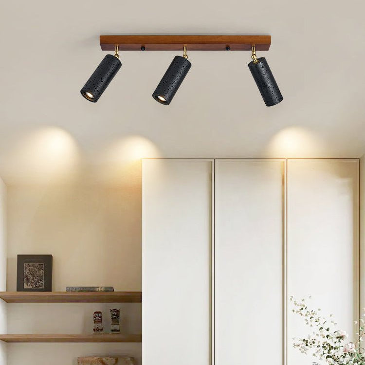 Zerno Triple Travertijnen Plafondlamp