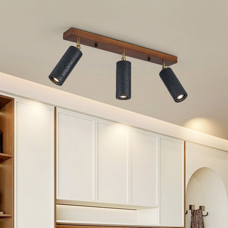 Zerno Triple Travertijnen Plafondlamp