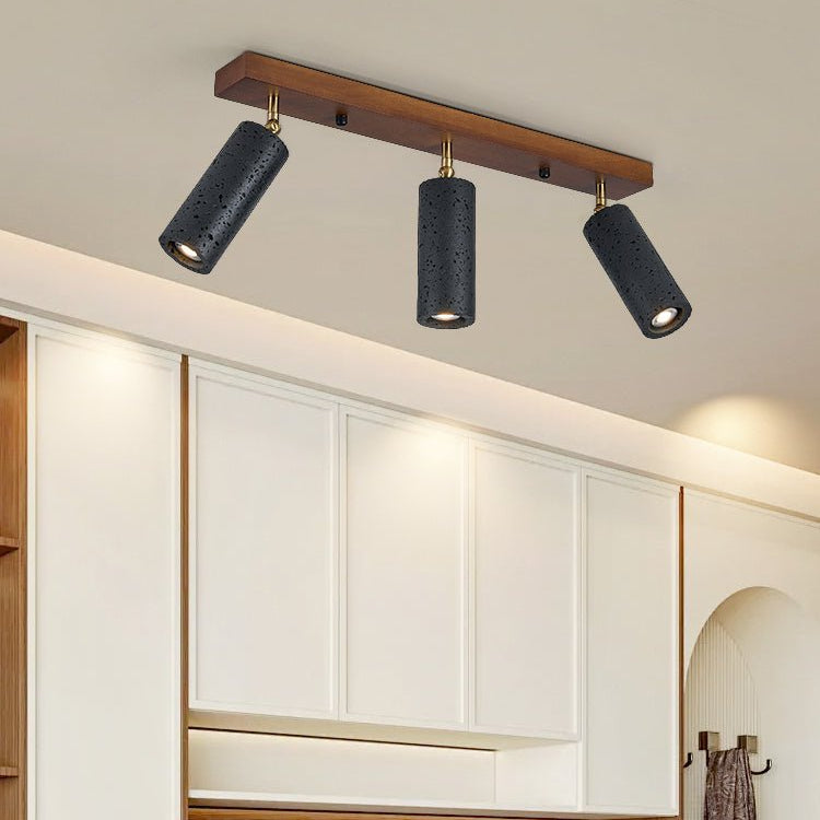Zerno Triple Travertijnen Plafondlamp