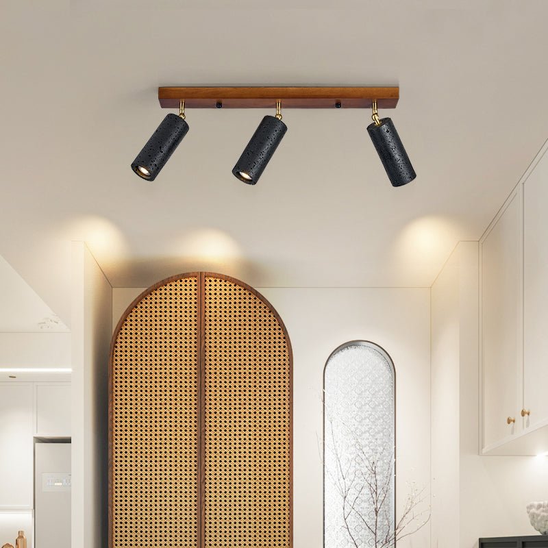 Zerno Triple Travertijnen Plafondlamp