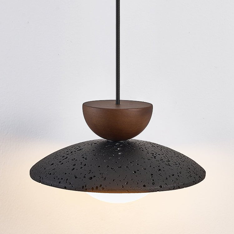Celnos Travertijnen Hanglamp