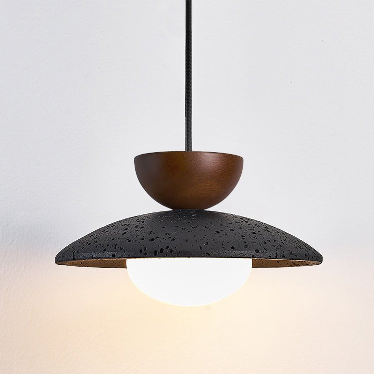 Celnos Travertijnen Hanglamp