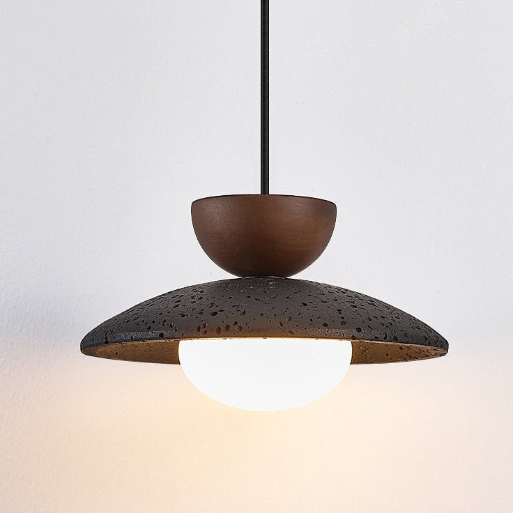 Celnos Travertijnen Hanglamp