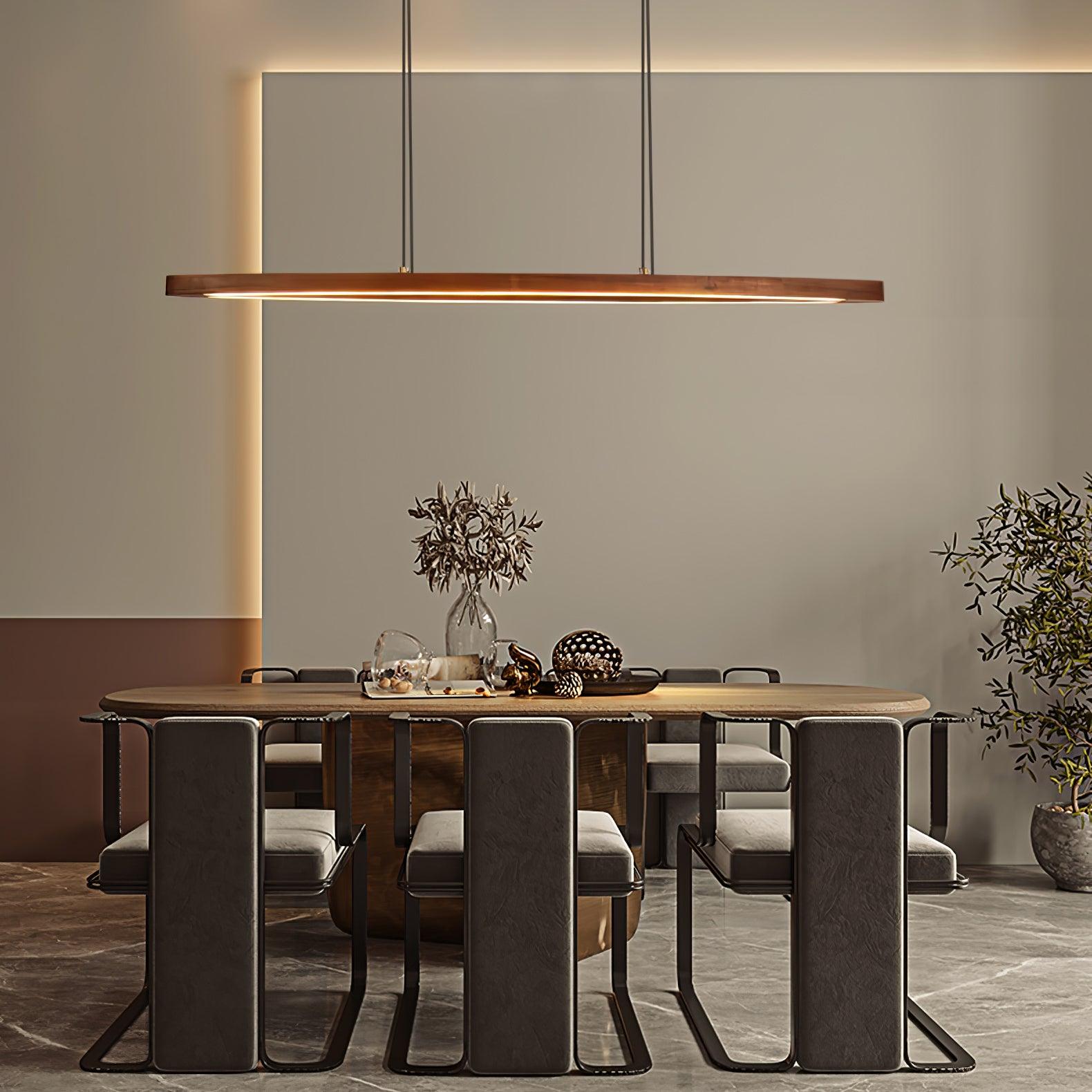 Veluzon Japandi Stijl Hanglamp