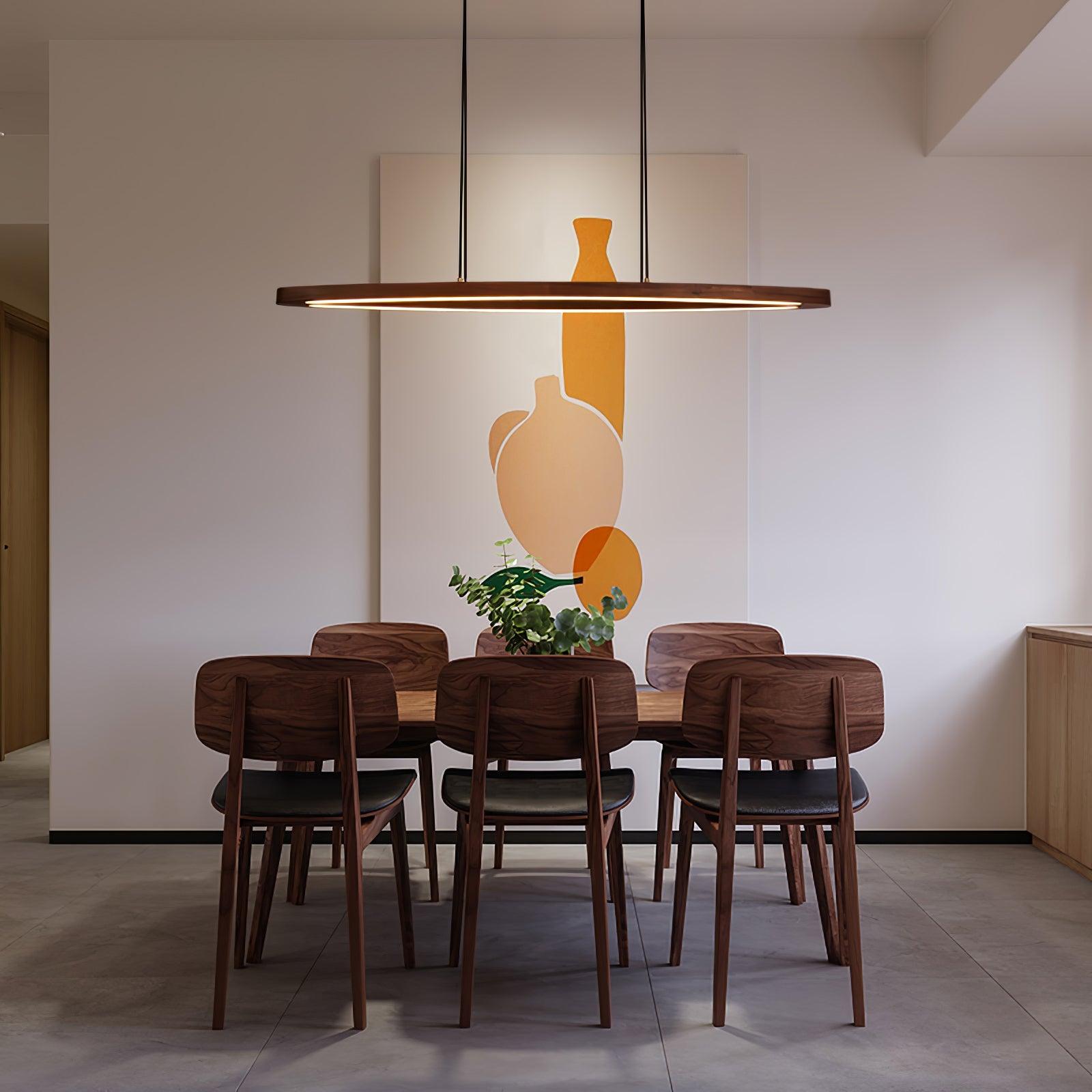 Veluzon Japandi Stijl Hanglamp